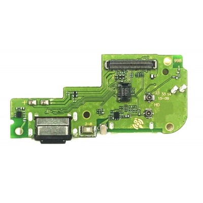 Charging Connector Flex Pcb Board For Lava Agni 2 5g By - Maxbhi Com