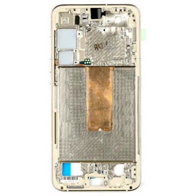 Lcd Frame Middle Chassis For Samsung Galaxy S23 Pluscream By - Maxbhi Com