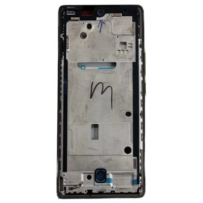 Lcd Frame Middle Chassis For Tecno Spark 20 Pro Plus Green By - Maxbhi Com