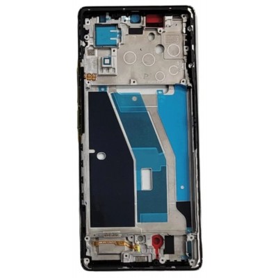 Lcd Frame Middle Chassis For Tecno Spark 20 Pro Plus Green By - Maxbhi Com