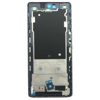 Lcd Frame Middle Chassis For Vivo V30e White By - Maxbhi Com