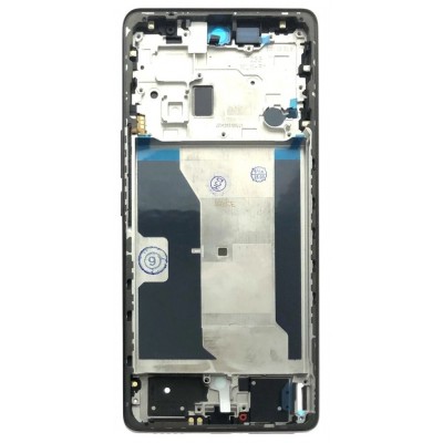 Lcd Frame Middle Chassis For Vivo V30e White By - Maxbhi Com