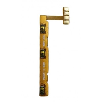 Power Button Flex Cable For Lava Agni 2 5g On Off Flex Pcb By - Maxbhi Com