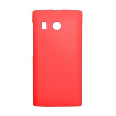 Back Case for Karbonn A16 - Orange