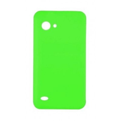 Back Case for Karbonn A99 Plus - Green