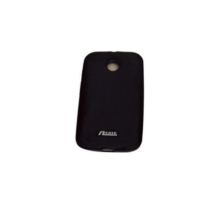 Back Case for Moto E 1st Gen - Black