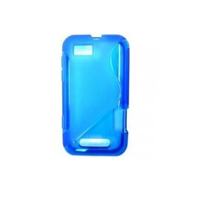 Back Case for Motorola DEFY Plus - Blue
