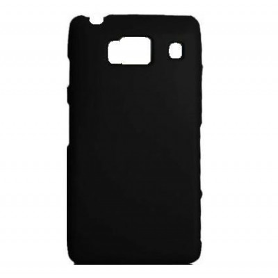 Back Case for Motorola DROID RAZR HD - Black
