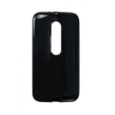 Back Case for Motorola Moto G Turbo - Black