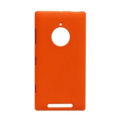Back Case for Nokia Lumia 830 RM-984 - Orange
