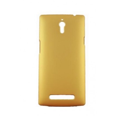 Back Case for Oppo Find 7 QHD - Gold