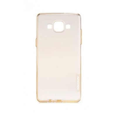 Back Case for Samsung Galaxy A7 - Brown