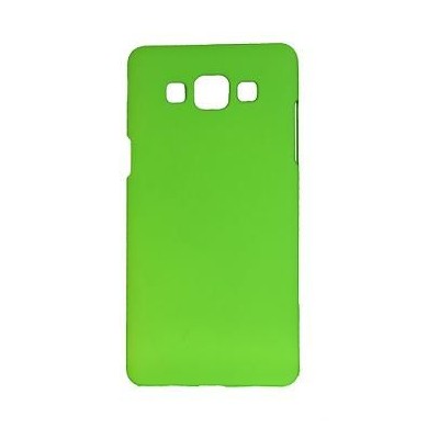 Back Case for Samsung Galaxy A7 SM-A700 with dual SIM - Green
