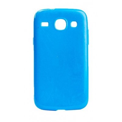 Back Case for Samsung Galaxy Core I8262 with Dual SIM - Blue