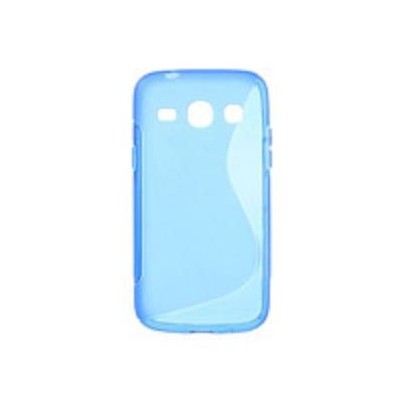 Back Case for Samsung Galaxy Core Plus G3500 - Blue