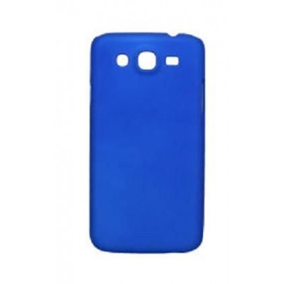 Back Case for Samsung Galaxy Mega I9152 with Dual SIM - Blue