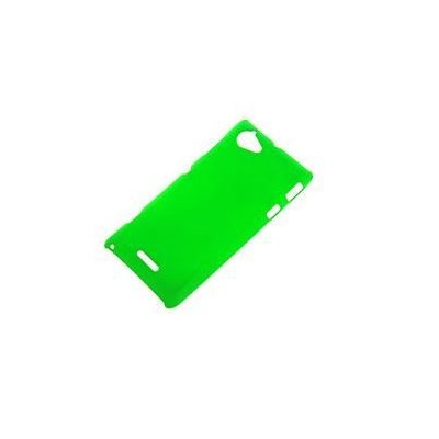 Back Case for Sony Ericsson Xperia L S36H - Green