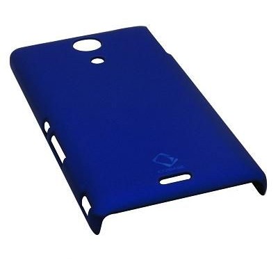 Back Case for Sony Xperia ZR - Blue