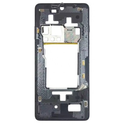 Lcd Frame Middle Chassis For Xiaomi Black Shark 5 Pro White By - Maxbhi Com