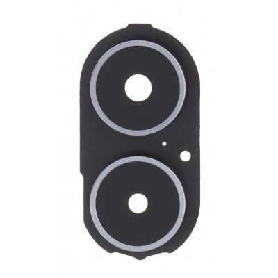 Camera Lens Glass With Frame For Oneplus Nord Ce 4 Lite 5g Black By - Maxbhi Com
