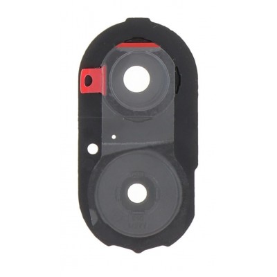 Camera Lens Glass With Frame For Oneplus Nord Ce 4 Lite 5g White By - Maxbhi Com