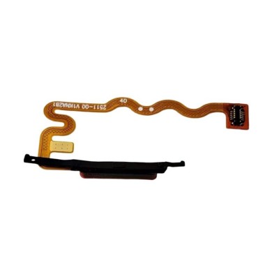 Fingerprint Sensor Flex Cable For Motorola Moto G04s Orange By - Maxbhi Com