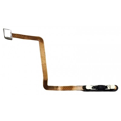 Fingerprint Sensor Flex Cable For Nokia X20 White By - Maxbhi Com