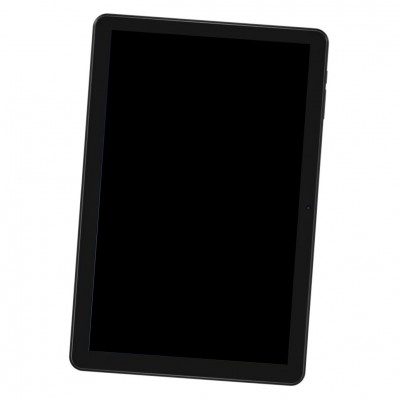 Camera Lens Glass with Frame for Doogee T10W Black