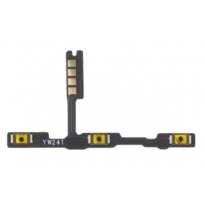 Power Button Flex Cable For Oneplus Nord Ce 4 Lite 5g On Off Flex Pcb By - Maxbhi Com