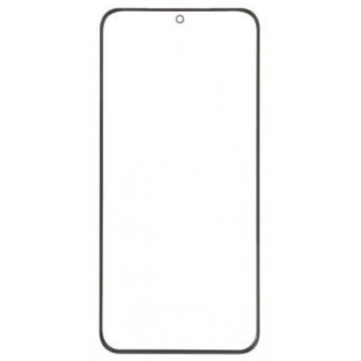 Replacement Front Glass For Huawei P60 White By - Maxbhi Com