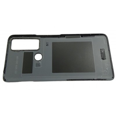 Back Panel Cover For Tcl 30 V 5g Black - Maxbhi Com