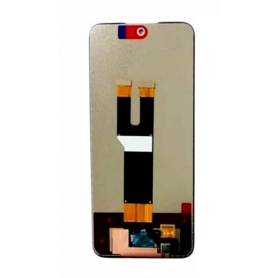 Lcd With Touch Screen For Lava Yuva 3 Pro Black By - Maxbhi Com