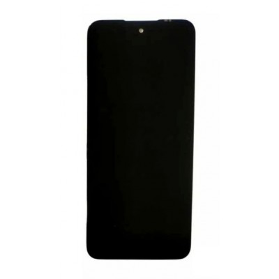 Lcd With Touch Screen For Lava Yuva 3 Pro Black By - Maxbhi Com