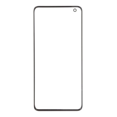 Replacement Front Glass For Huawei Mate 40 Silver By - Maxbhi Com