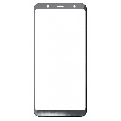 Replacement Front Glass For Samsung Galaxy J8 Plus White By - Maxbhi Com