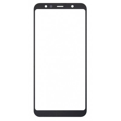 Replacement Front Glass For Samsung Galaxy J8 Plus White By - Maxbhi Com