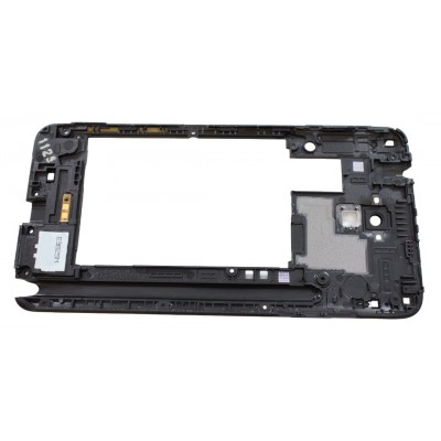 Middle Frame Ring Only For Samsung Galaxy Note 3 Neo 3g Smn750 Pink By - Maxbhi Com
