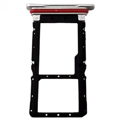 Sim Card Holder Tray For Doogee Blade Gt Silver - Maxbhi Com