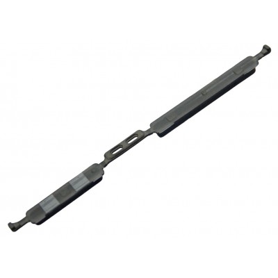 Volume Side Button Outer For Nokia 3 V Black By - Maxbhi Com