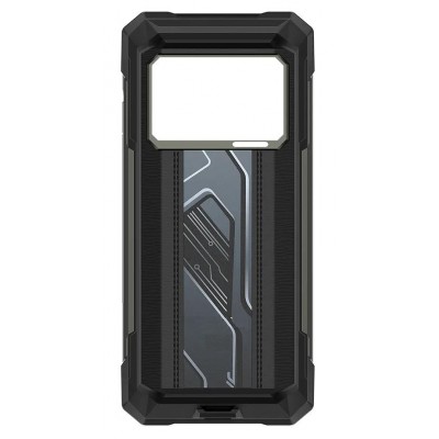 Back Panel Cover For Doogee Fire 6 Max White - Maxbhi Com