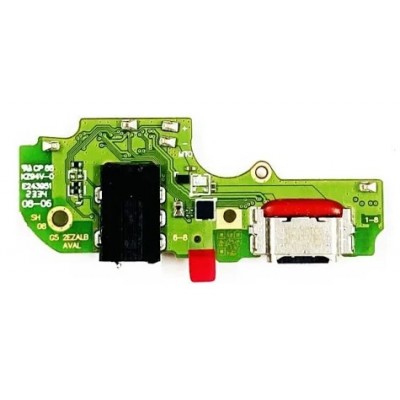 Charging Connector Flex Pcb Board For Lava Blaze 2 5g By - Maxbhi Com