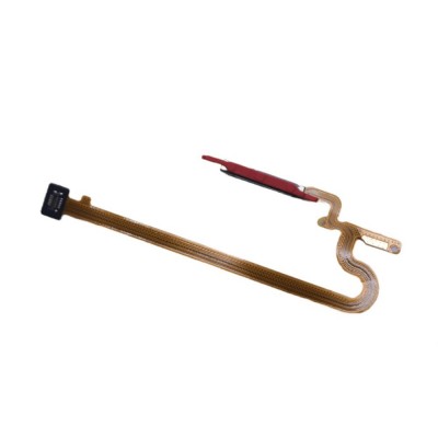 Fingerprint Sensor Flex Cable For Vivo Y15c Blue By - Maxbhi Com