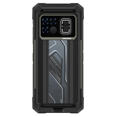 Full Body Housing For Doogee Fire 6 Max Silver - Maxbhi Com