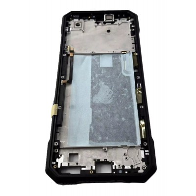Lcd Frame Middle Chassis For Doogee Blade Gt Silver By - Maxbhi Com