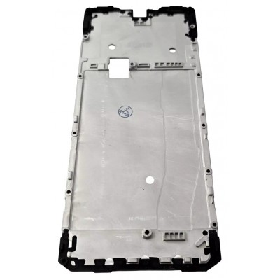 Lcd Frame Middle Chassis For Doogee Fire 6 Max White By - Maxbhi Com