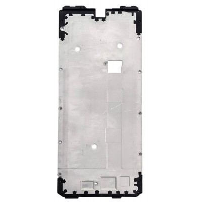 Lcd Frame Middle Chassis For Doogee S200 Plus White By - Maxbhi Com