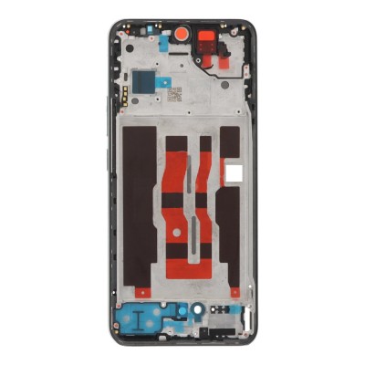 Lcd Frame Middle Chassis For Oppo Reno12 5g Silver By - Maxbhi Com