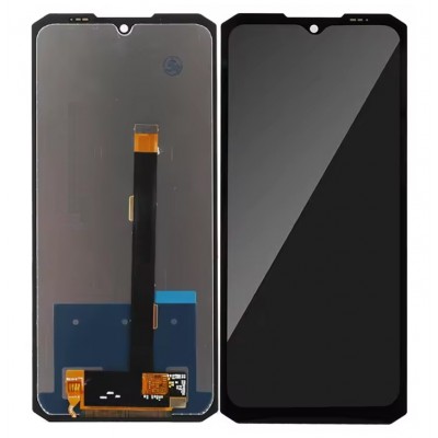 Lcd With Touch Screen For Doogee Blade Gt Ultra Black By - Maxbhi Com