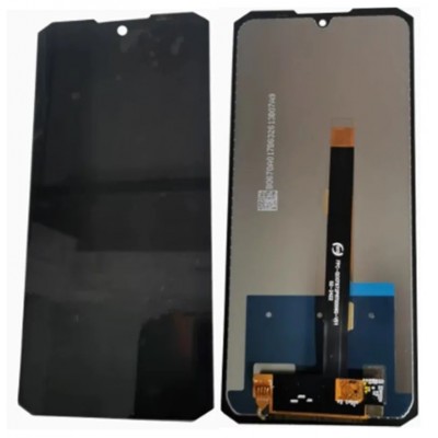Lcd With Touch Screen For Doogee Blade Gt White By - Maxbhi Com