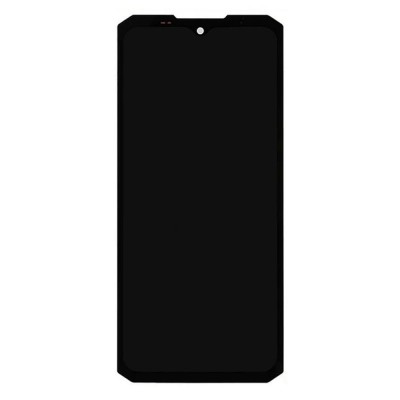 Lcd With Touch Screen For Doogee Fire 6 Max Black By - Maxbhi Com